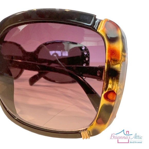 Women's Designer Stylish Generic Sunglass Black Multicolor - 2 piece - Picture 4 of 9